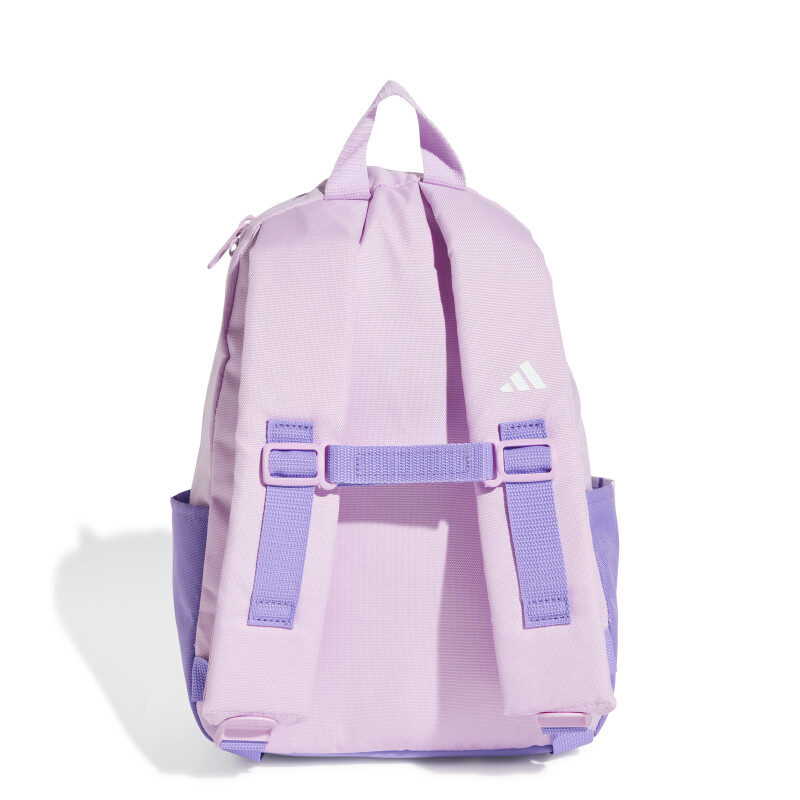 Mochila de Niños Adidas Logo Lila - Violeta - Blanco