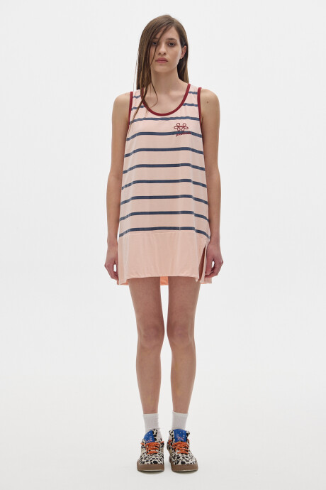 Muscu Playera Peach