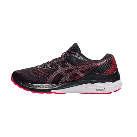 Championes Asics Gel-Kayano 28 Black & Red