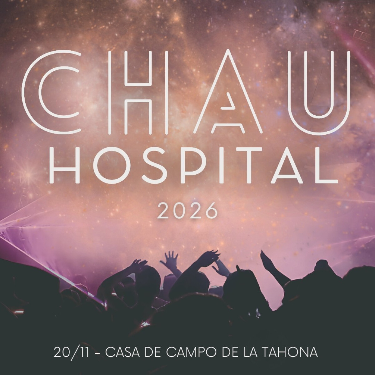 CHAU HOSPITAL 2026 - 20.11 Casa de Campo de La Tahona - General 