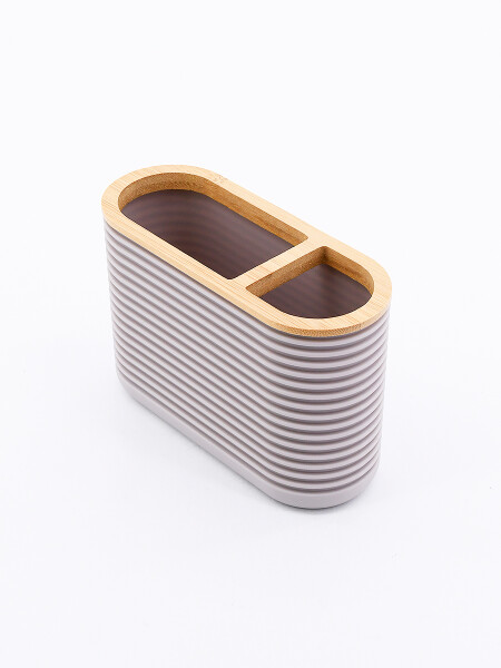 PORTA CEPILLO LARS BEIGE (V)