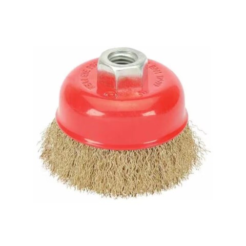 Cepillo de copa 4" bronceado Cepillo De Copa 4" Bronceado