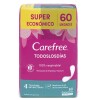 Carefree Protectores diarios Todos los días x60 Carefree Protectores diarios Todos los días x60
