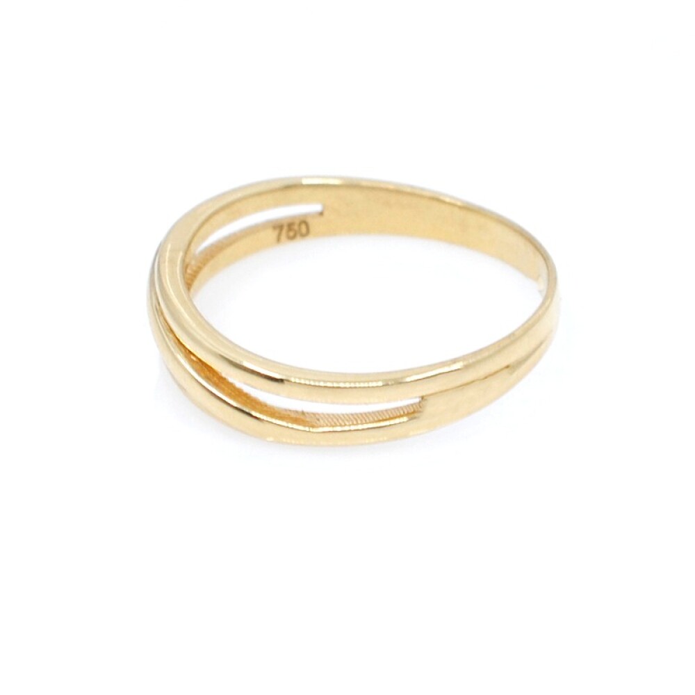 Anillo calado en oro 18k amarillo Anillo calado en oro 18k amarillo