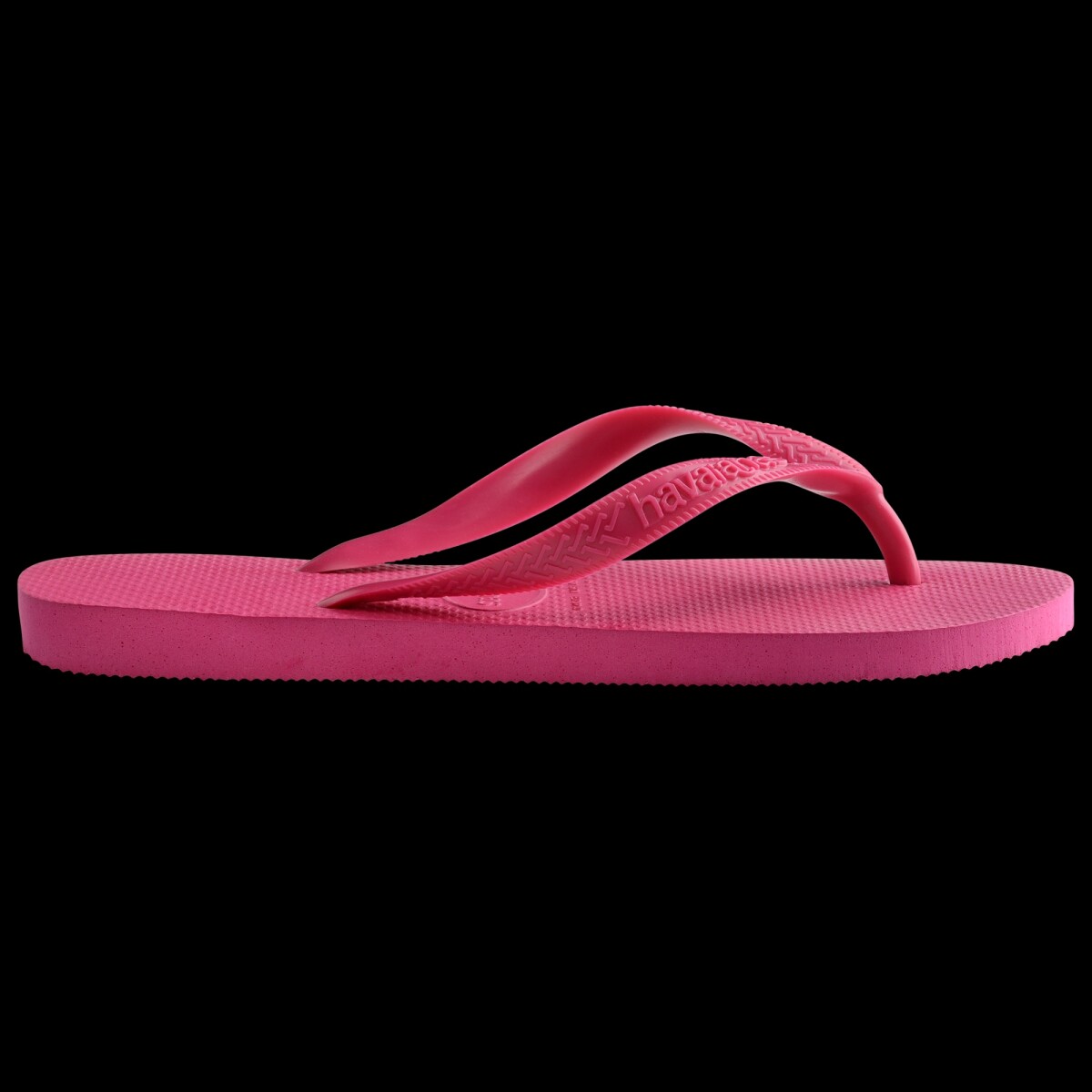 Ojotas Unisex Havaianas Top - Rosado Electrico 