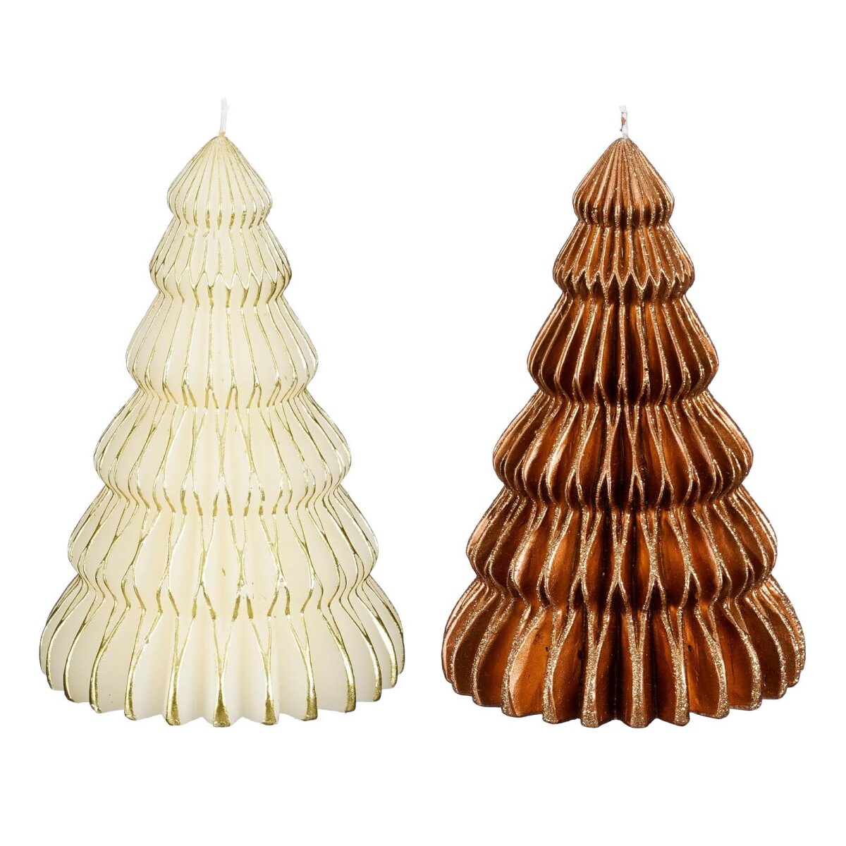 VELA ÁRBOL NAVIDAD - PARAFINA MULTICOLOR 1186034 