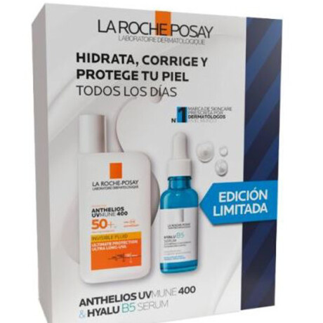 LA ROCHE POSAY PACK HYALU B5 SERUM+ANTHELIOS UV MUNE FLUIDO 50 fps 30+50ml LA ROCHE POSAY PACK HYALU B5 SERUM+ANTHELIOS UV MUNE FLUIDO 50 fps 30+50ml