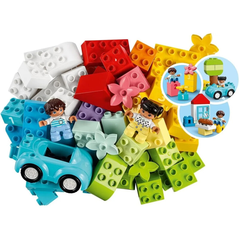 Lego Duplo Caja De Ladrillos Creativos 10913 Lego Duplo Caja De Ladrillos Creativos 10913