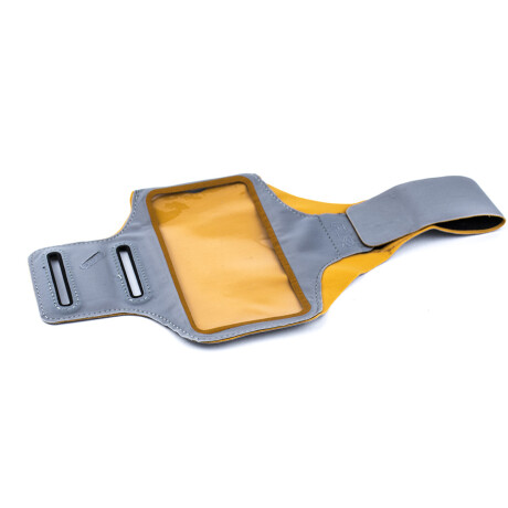 Porta Celular Deportivo Grande Para Brazo Naranja