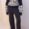 Comfortable Pants Negro