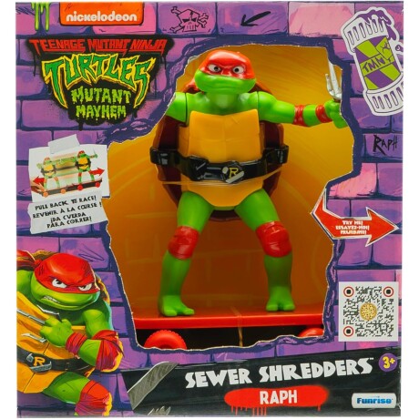 Figura Tortugas Ninja 71047 12 cm RAPHAEL