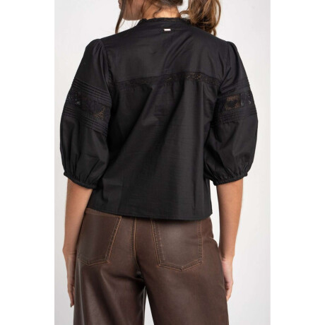 Blusa Boho Negro