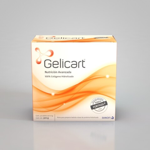 Gelicart colágeno hidrolizado Gelicart colágeno hidrolizado