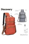 Mochila matera Discovery Gris