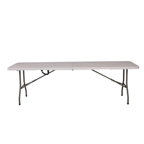 Mesa Plegable 2,44m Jardin Camping Exterior Comedor. Tipo Maleta Mesa Plegable 2,44m Jardin Camping Exterior Comedor. Tipo Maleta