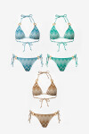 SET BORA BORA MOCHA ZIG ZAG