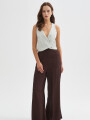 Chaleco Qenor Marfil / Off White