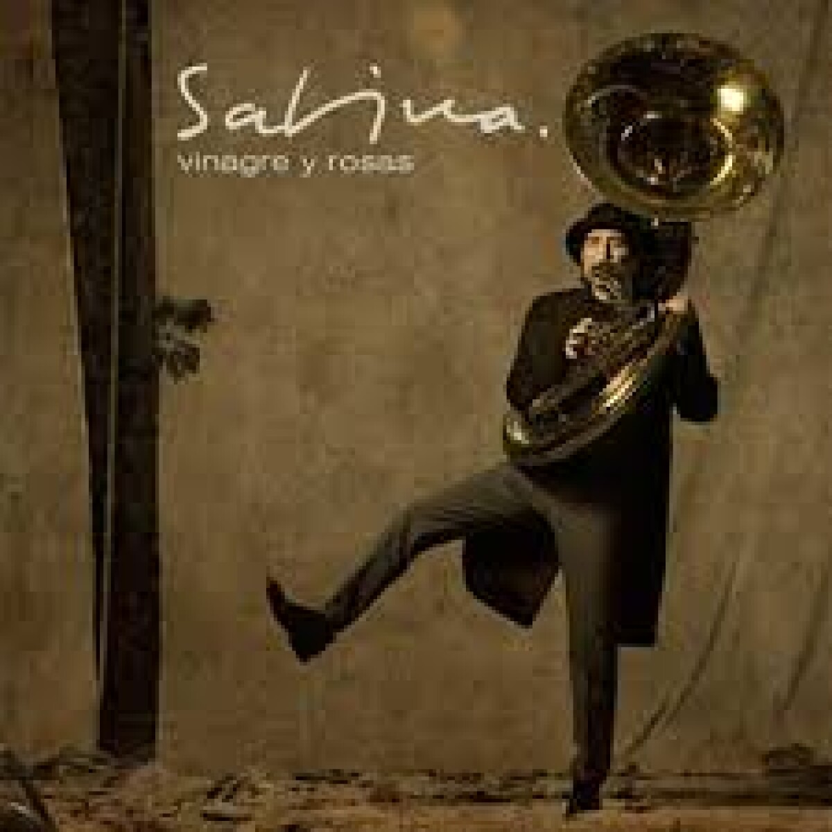 (c) Sabina Joaquin- Vinagre Y Rosas - Vinilo 