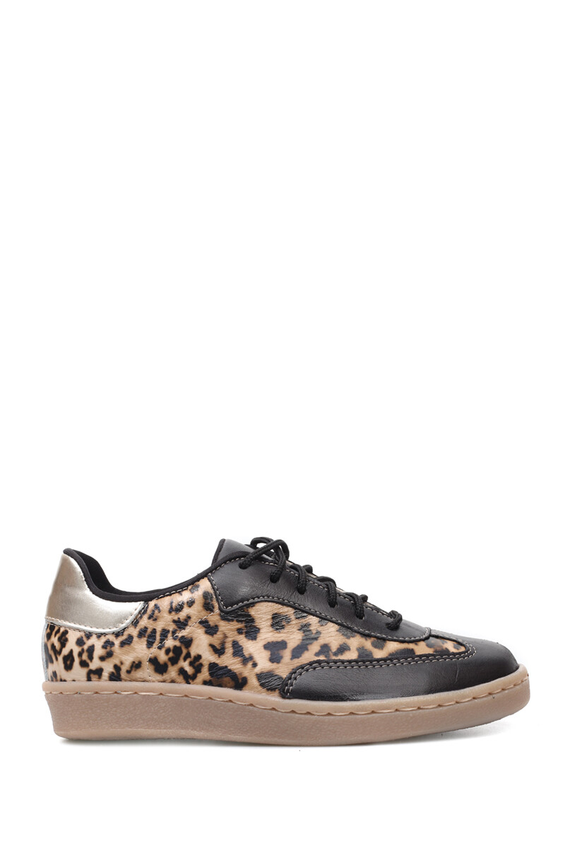 Deportivo viena Negro reptil