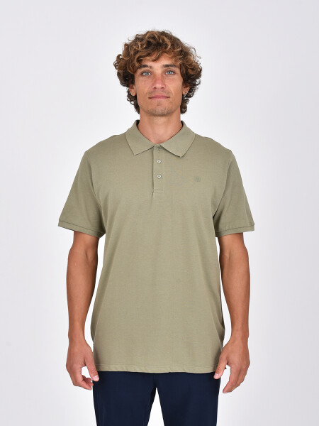 REMERA ZANTE VERDE MILI