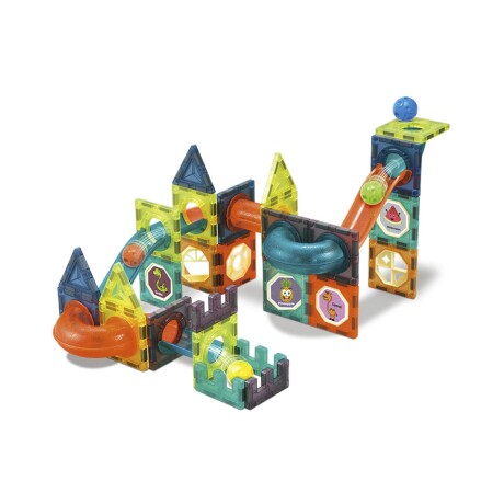 Set de Bloques Magnéticos Dige Marble Run Set 66 Piezas Set de Bloques Magnéticos Dige Marble Run Set 66 Piezas