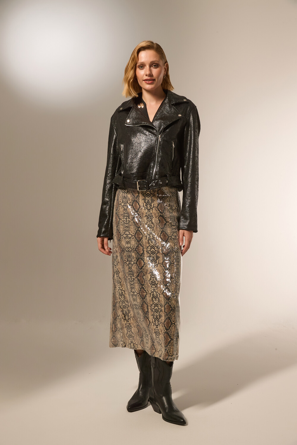 Chaqueta Calovi Negro