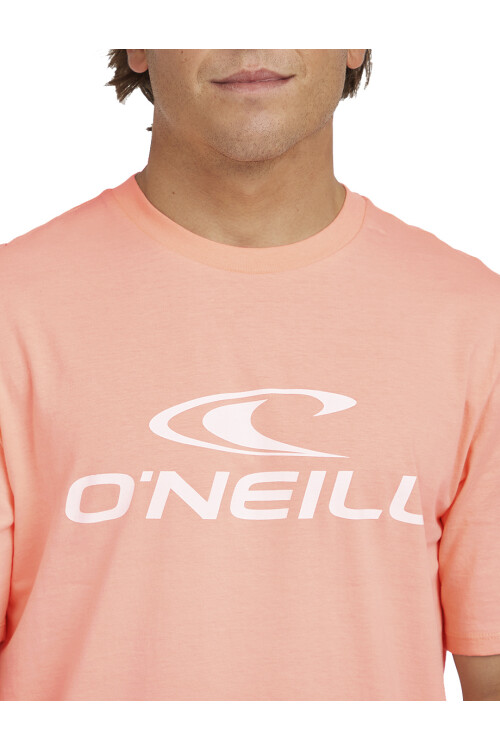 Remera O'Neill Logo Men Coral Remera O'Neill Logo Men Coral