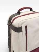 Mochila De Cabina De Nylon crudo