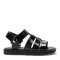 Sandalias de Niña MINI Miss Carol BANF franciscana Negro