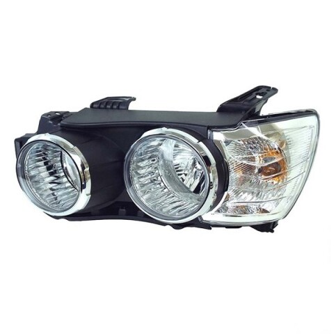 FAROL DELANTERO IZQUIERDO CON ARO CROMADO - SONIC FAROL DELANTERO IZQUIERDO CON ARO CROMADO - SONIC