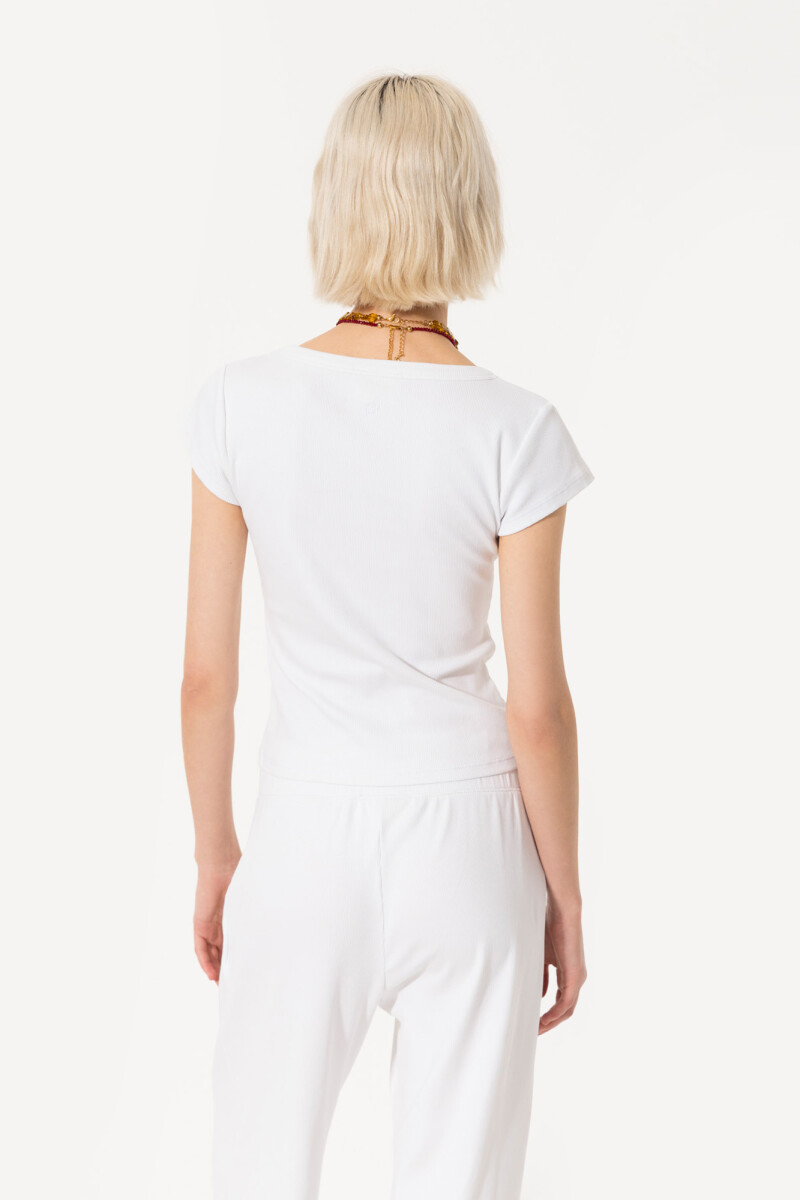 REMERA FINI Beige