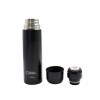 Termo Bala Metálico National Geographic 500 ml NEGRO
