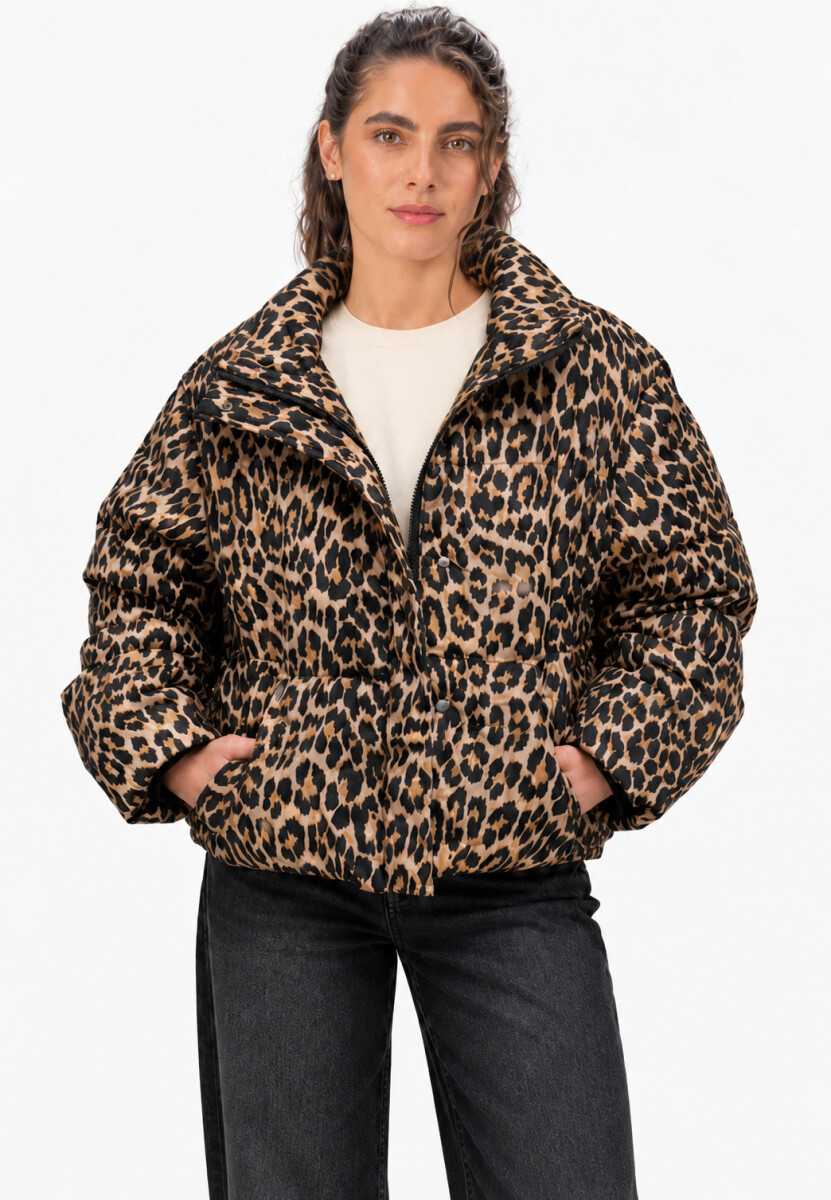 Campera Puffer 