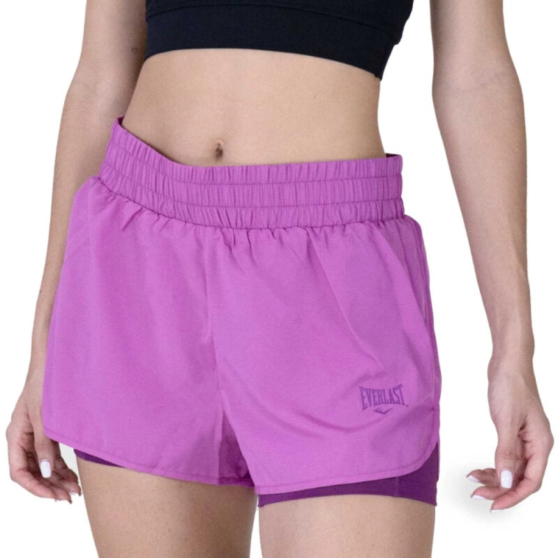 SHORT FEM POLY EVERLAST STRIPE/LINING PR L PR