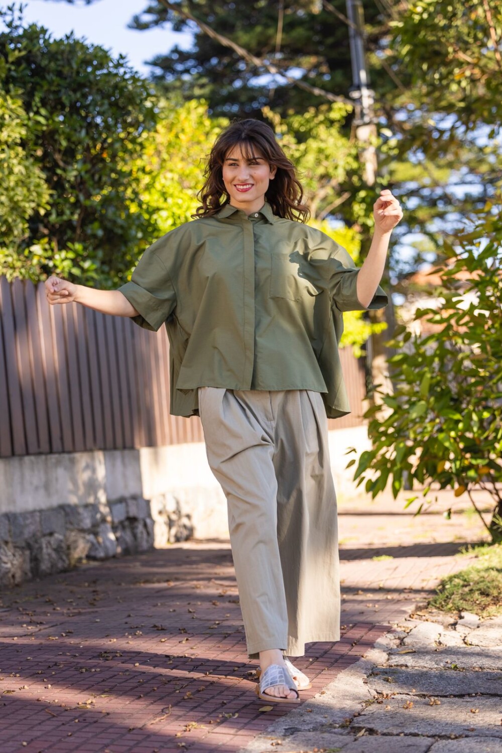 PANTALON ALGODON CELIS CRUDO