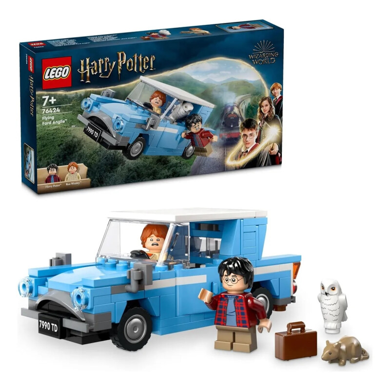 Lego Harry Potter Flying Ford Anglia Set 76424 Lego Harry Potter Flying Ford Anglia Set 76424