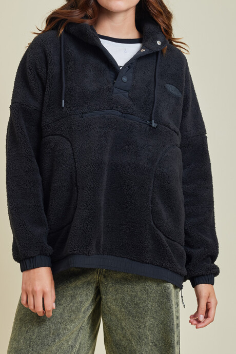 CANGURO S/C MERE ( SHERPA ) RUSTY Negro