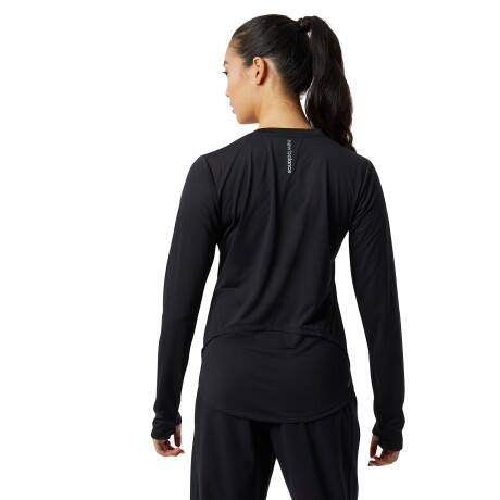 Remera New Balance de dama - WT23225BK BLACK