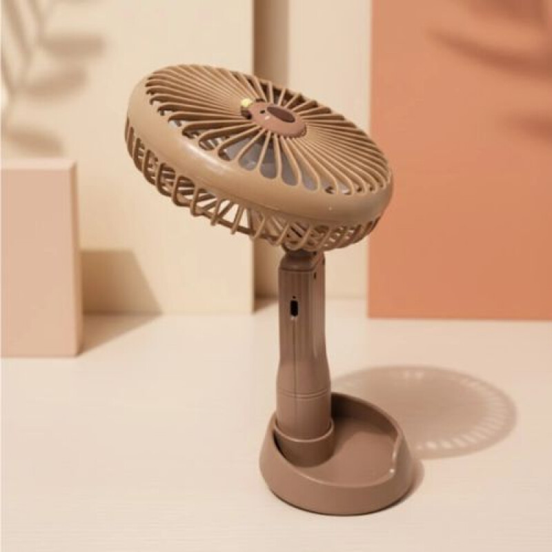 Mini Ventilador portatil capybara Mini Ventilador Portatil Capybara