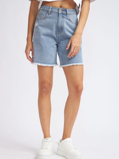 SHORT BELLA AZUL