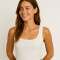 Musculosa Madea Marfil / Off White