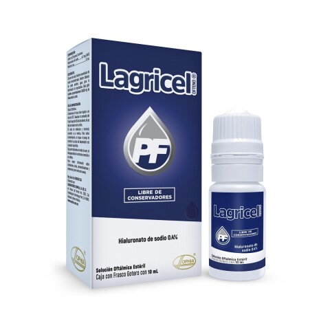 Lagricel gotas oftálmicas Lagricel gotas oftálmicas