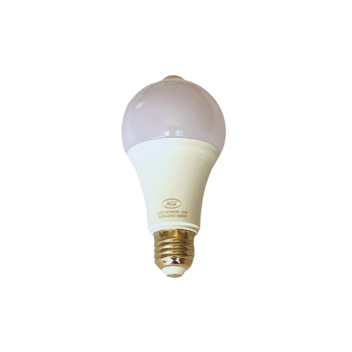 Lampara Led Con Sensor 12w Fria 