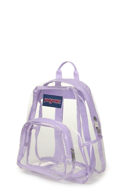 MOCHILA CLEAR MINI PACK PASTEL LILAC
