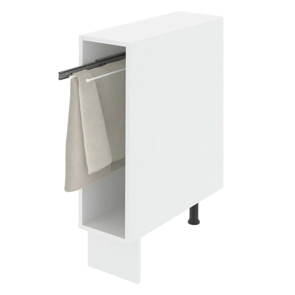 NICHO DE COCINA 20 CM MDP BLANCO LUX