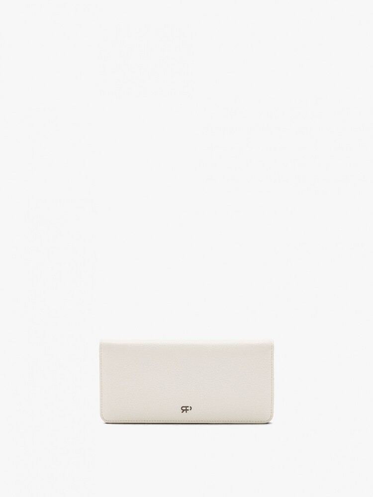 Cartera Con Textura Y Asa De Cordón crudo