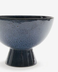 Vela Sapira de cerámica azul Ø 20 cm