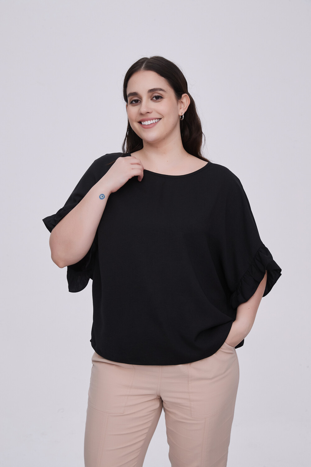 Blusa Jayden Negro