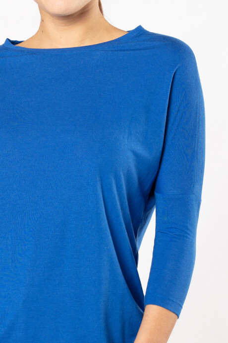 T-SHIRT 22NIDAWIOT REV Royal