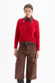 SWEATER OLIVIA Rojo